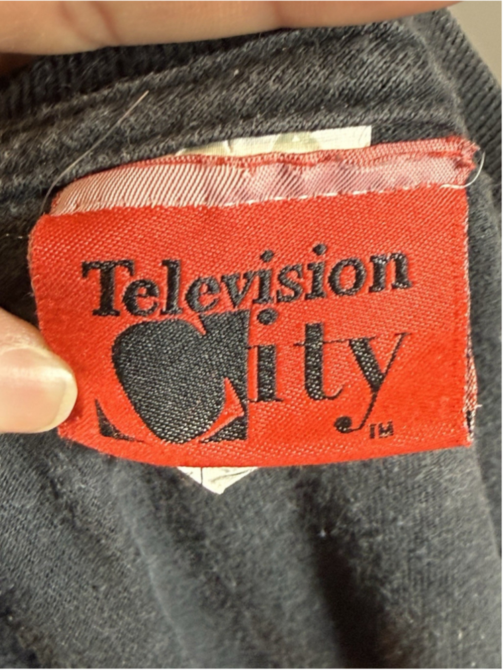 The Twighlight Zone Black Vintage Shirt Television City Men’s Size Medium - Picture 7 of 9